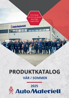 Automateriell produktkatalog 2025